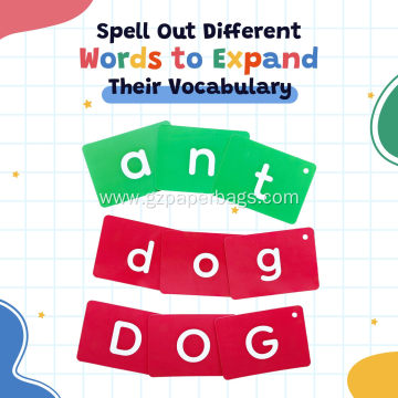 ABC Letter Learning Flashcards